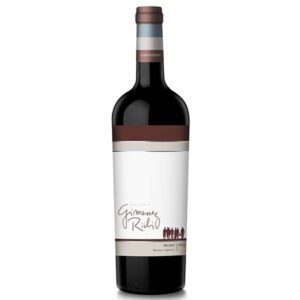 Botella de vino tinto gimenez rilli gran familia malbec 750 ml jac-wine