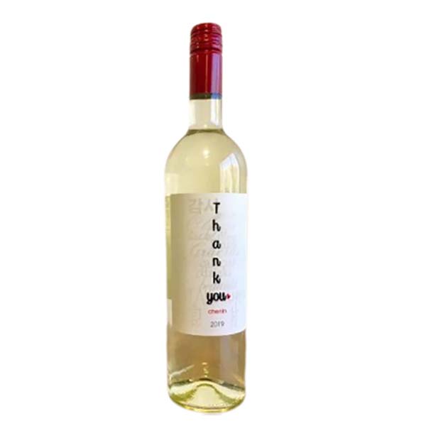 botella de vino blando borbore thank you chenin dulce 750ml jac-wine
