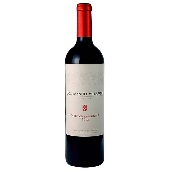 Botella de vino tinto vino don manuel villafañe estate cavernet sauvignon-750ml-jac-net