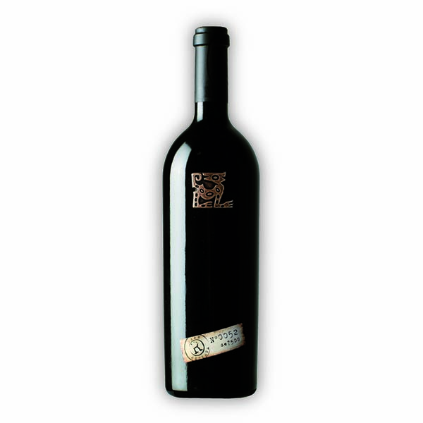 Botella de vino tinto La Puerta Gran Reserva blend Malbec Bonarda 750ml-jac-wine