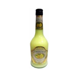 Botella Soleggio crema di limoncello 17 grados 700ml jac-wine