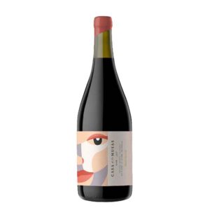 Botella-de-vino-Tinto-solo-contigo-Casa de las Musas-Garnacha-Syrah-Mourvedre-750cc-jacwine