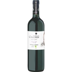 Botella de Vino organico Cecchin Bonarda 750ml jac-wine