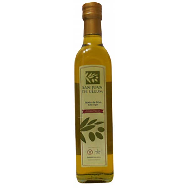 Botella de aceite oliva San Juan de Ullum 500ml jac-wine