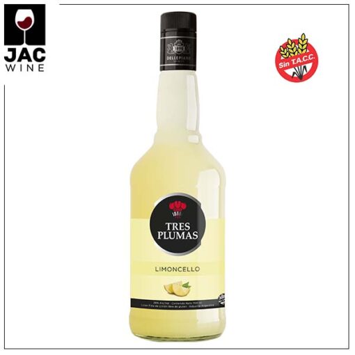 Botella de licor Lemoncello 700 ml jac-wine