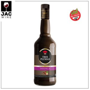 Licor-Tres-Plumas-cremoso-chocotella-jac-wine