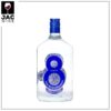 Botella de Licor de los 8 Hermanos Azul jacwine