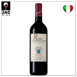 Botella de Vino Rosso di Moltalchino Talenti Sangiovese 2018 jacwine