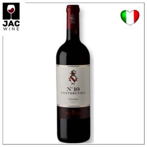 Botella-de-Vino-Tinto-Blend-Mazzei-Fonterutoli-Chianti-Nº-10-IGT-2018-jacwine