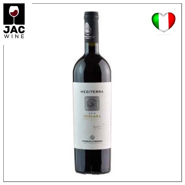 Botella-de-Vino-Tinto-Blend-Mediterra-2019-IGT-Toscana-Poggio-al-Tesoro-Bolgheri-jacwine