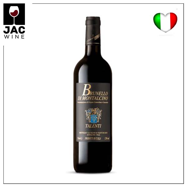 Botella de Vino Tinto Brunello Di Montalcino Sangiovese DOCG 2015 jacwine