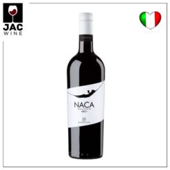 Botella de vino Tinto Bodega San Marzano Naca Primitivo Puglia IGP Primitivo 2016 jacwine