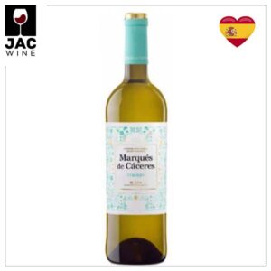 Botella-de-Vino-Blanco-Marqués-de-Cáceres-Verdejo-2020-jacwine