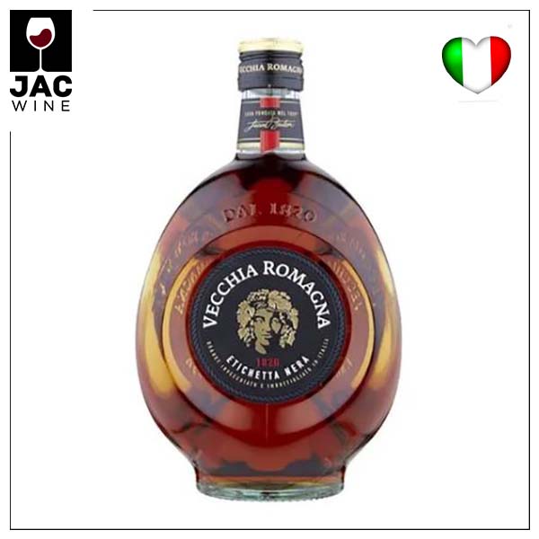Botella de Brandy-Vecchia-Romagnia-Etiquetta-Negra-750-cc-jacwine